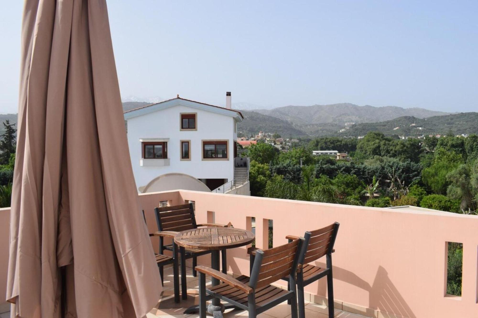 Ilias Villa In Chania Perivolia  Экстерьер фото