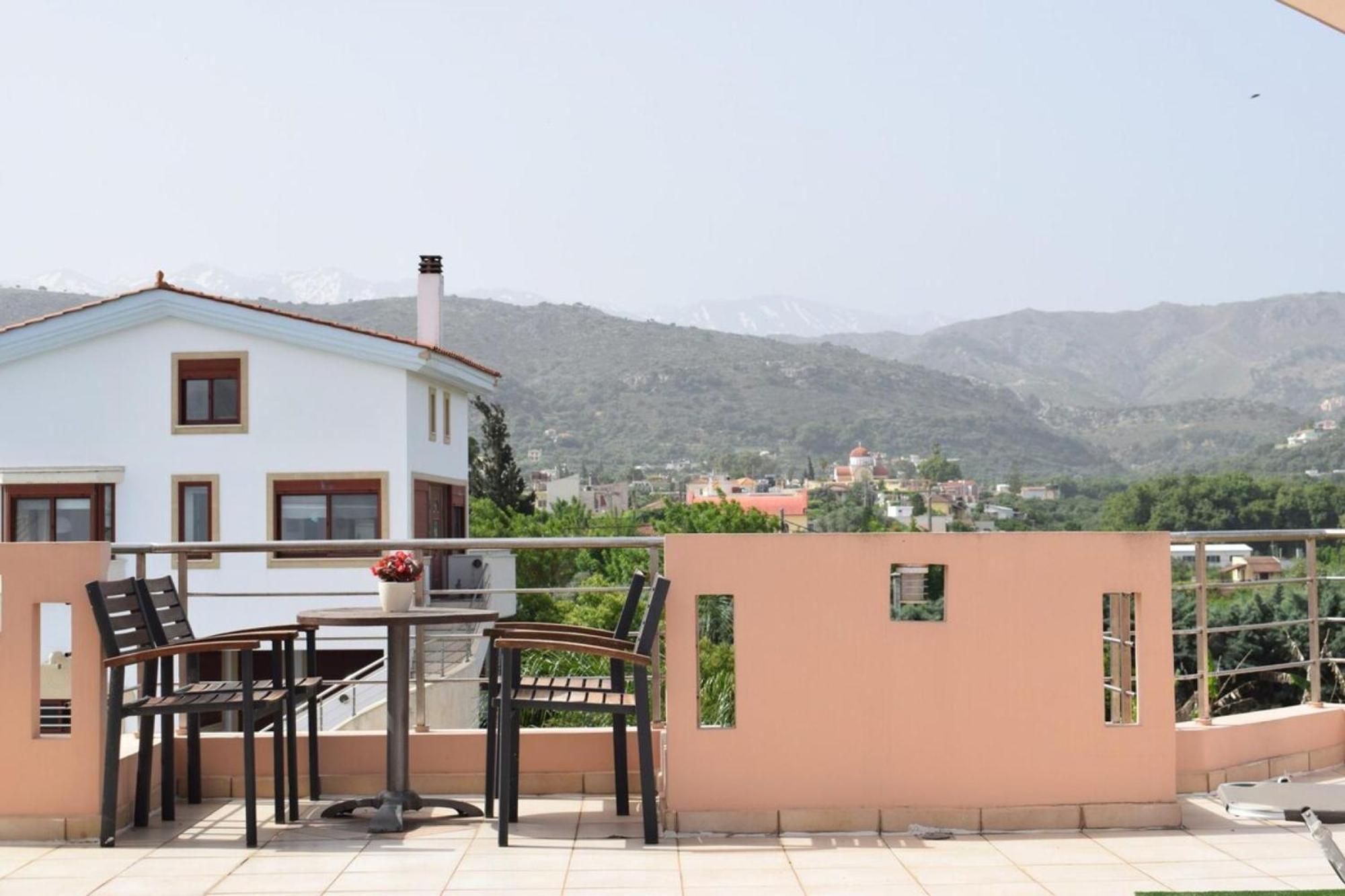 Ilias Villa In Chania Perivolia  Экстерьер фото