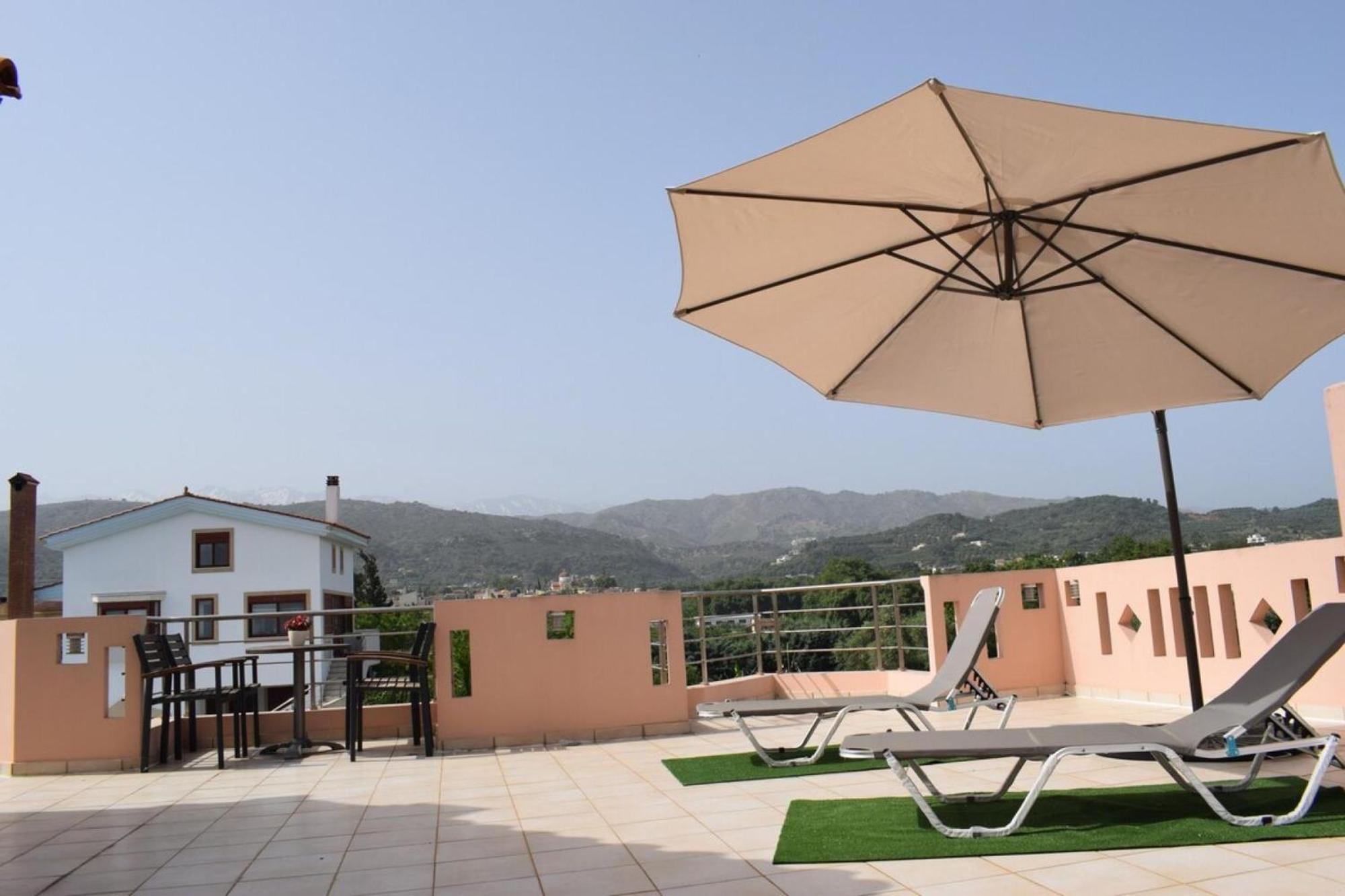 Ilias Villa In Chania Perivolia  Экстерьер фото