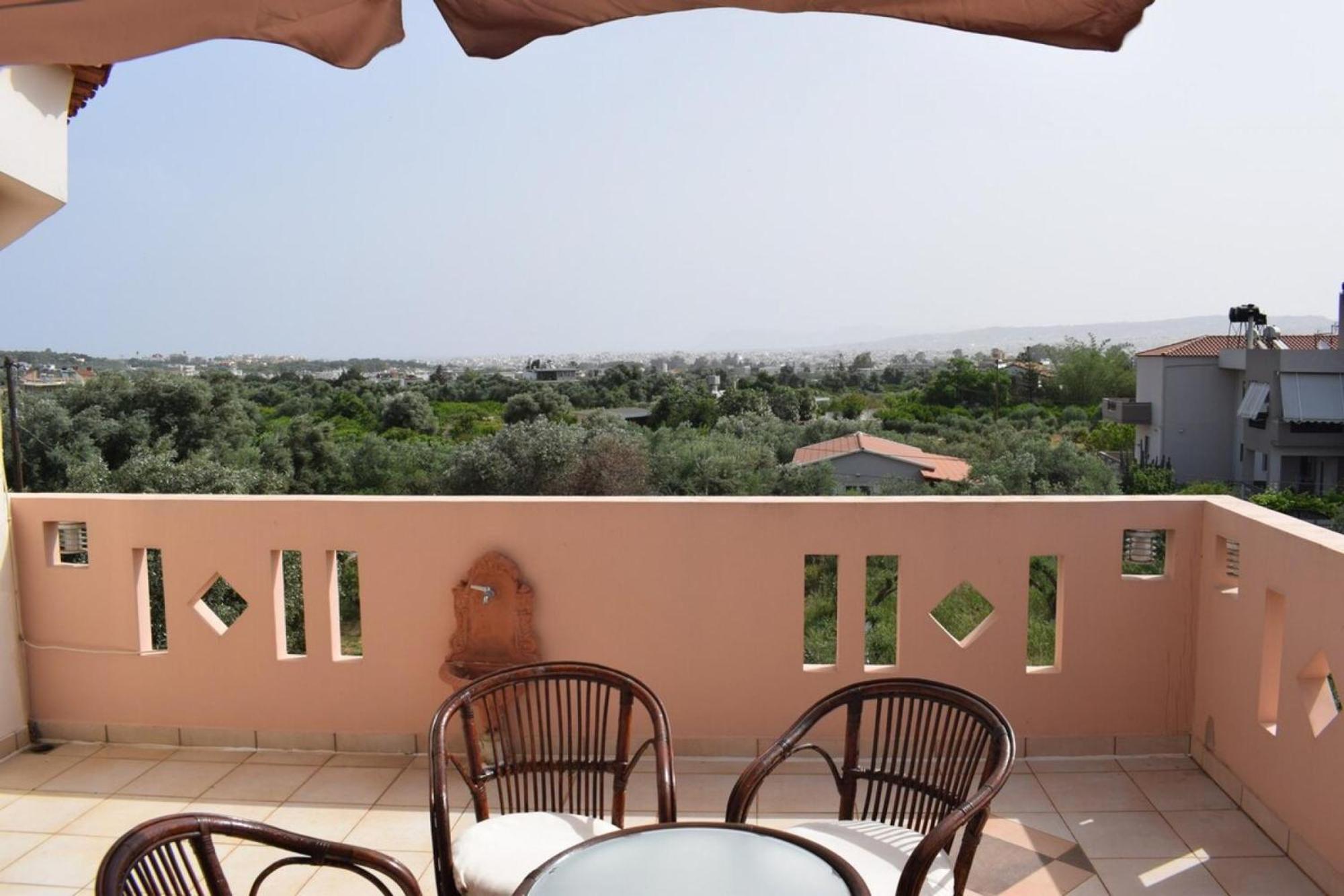 Ilias Villa In Chania Perivolia  Экстерьер фото
