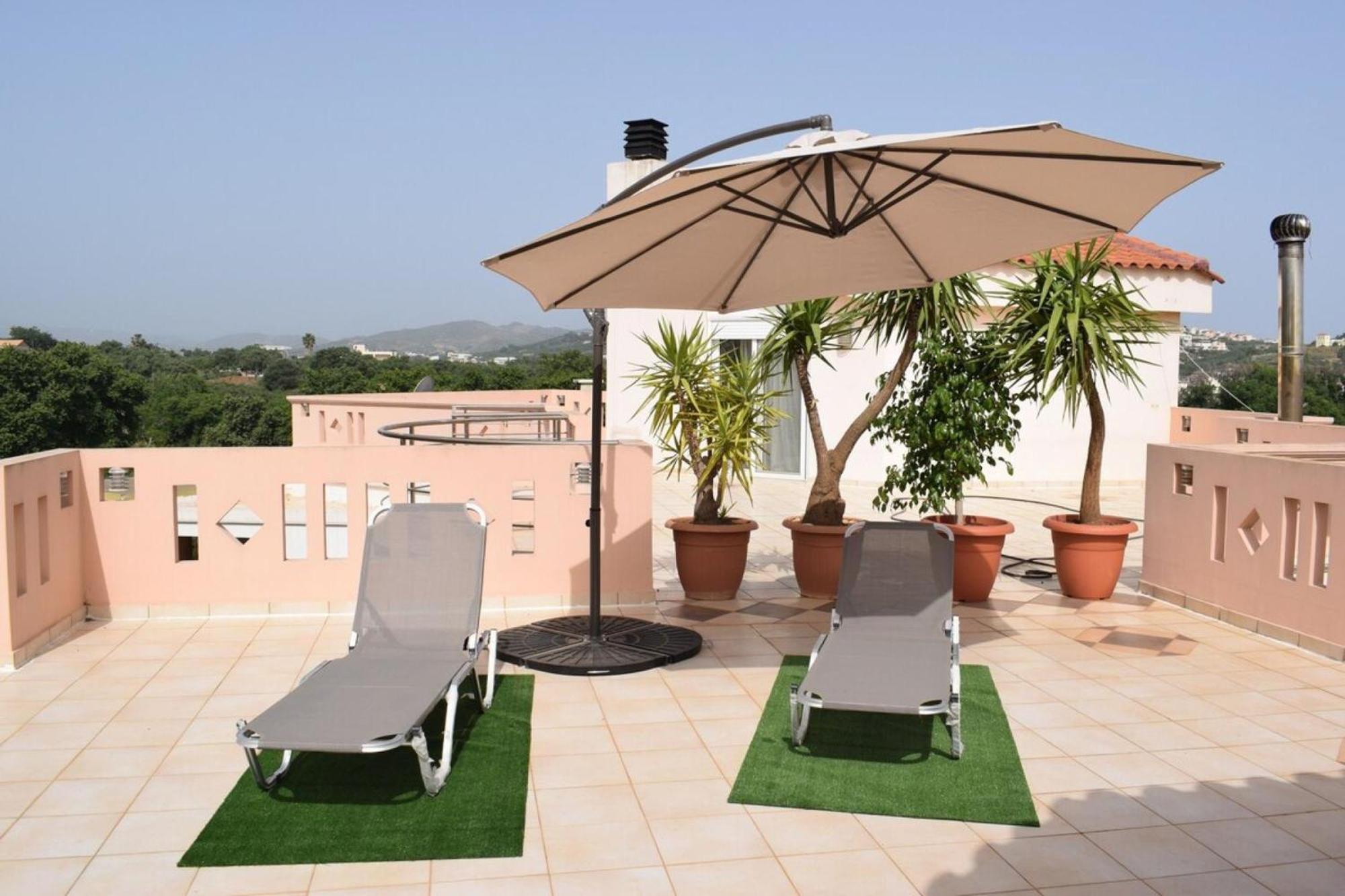 Ilias Villa In Chania Perivolia  Экстерьер фото