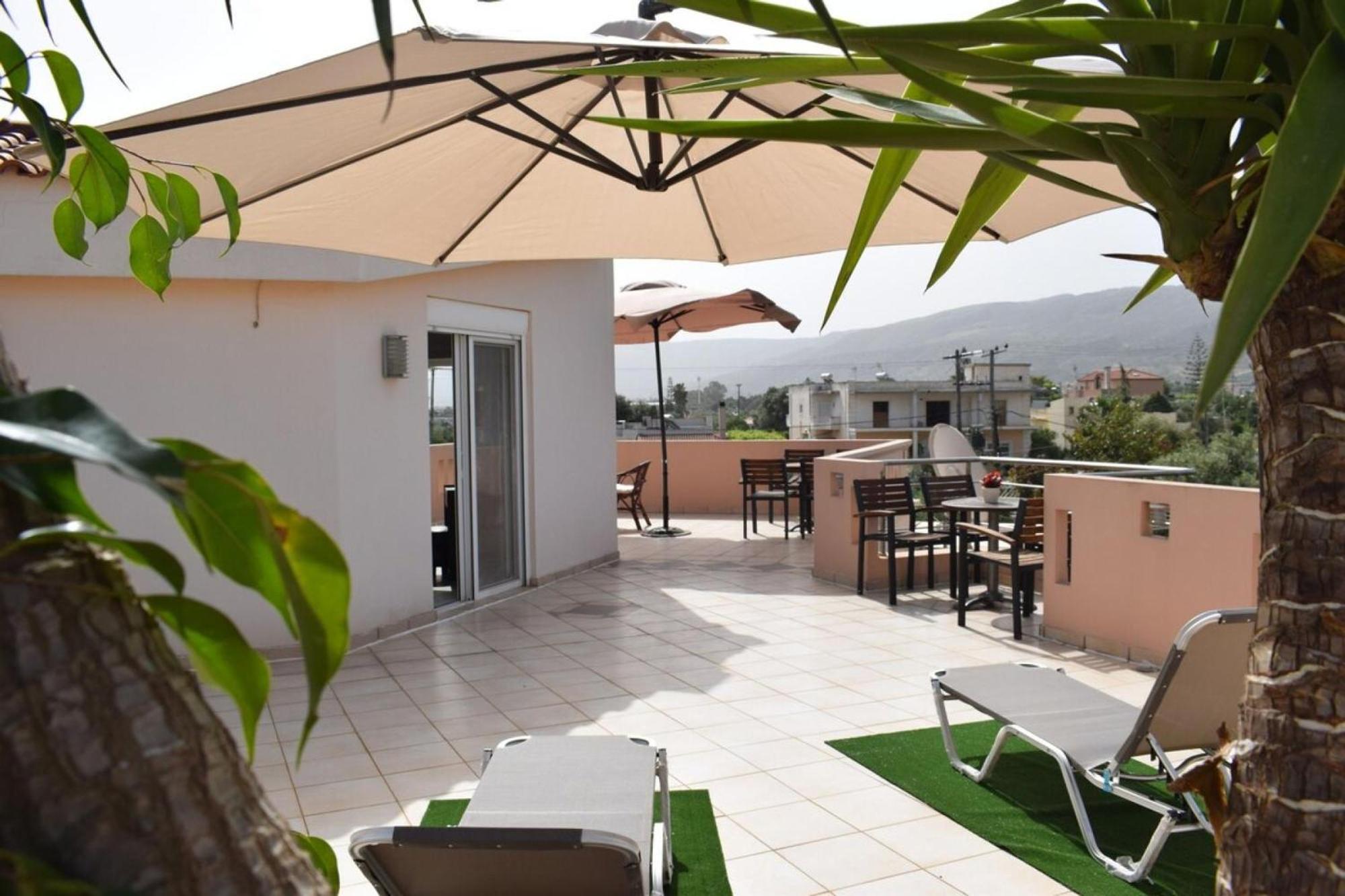 Ilias Villa In Chania Perivolia  Экстерьер фото