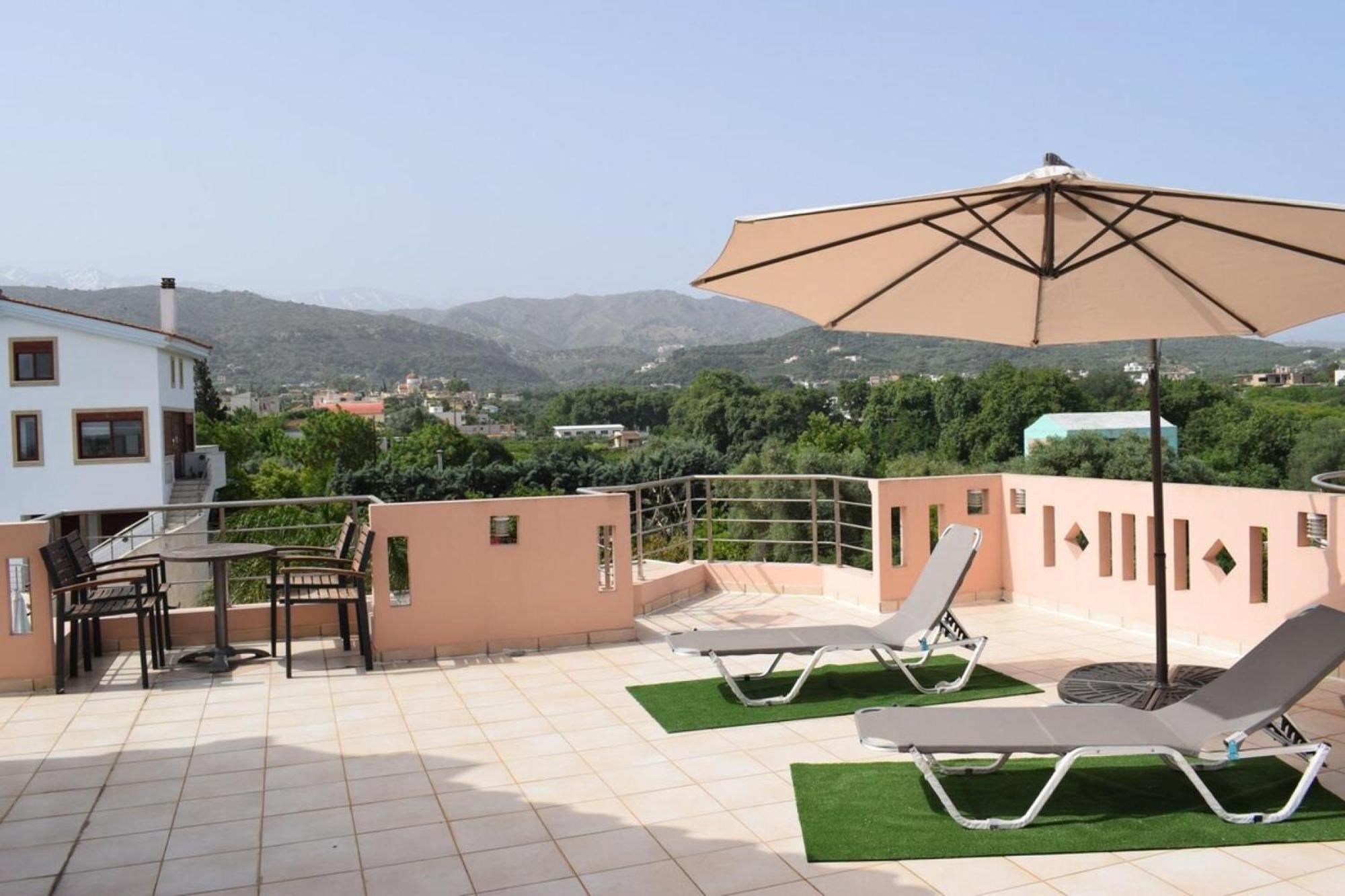 Ilias Villa In Chania Perivolia  Экстерьер фото