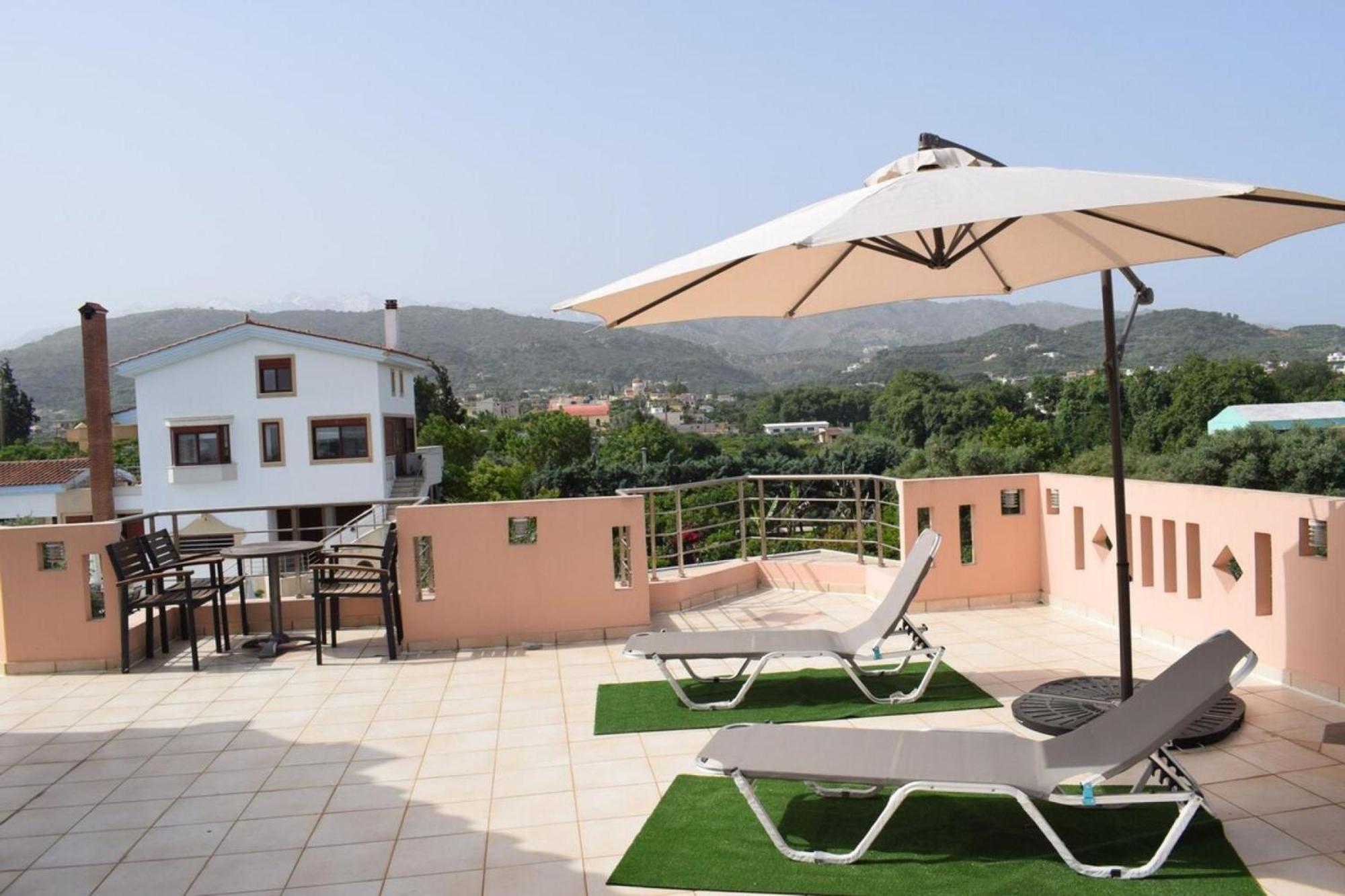 Ilias Villa In Chania Perivolia  Экстерьер фото