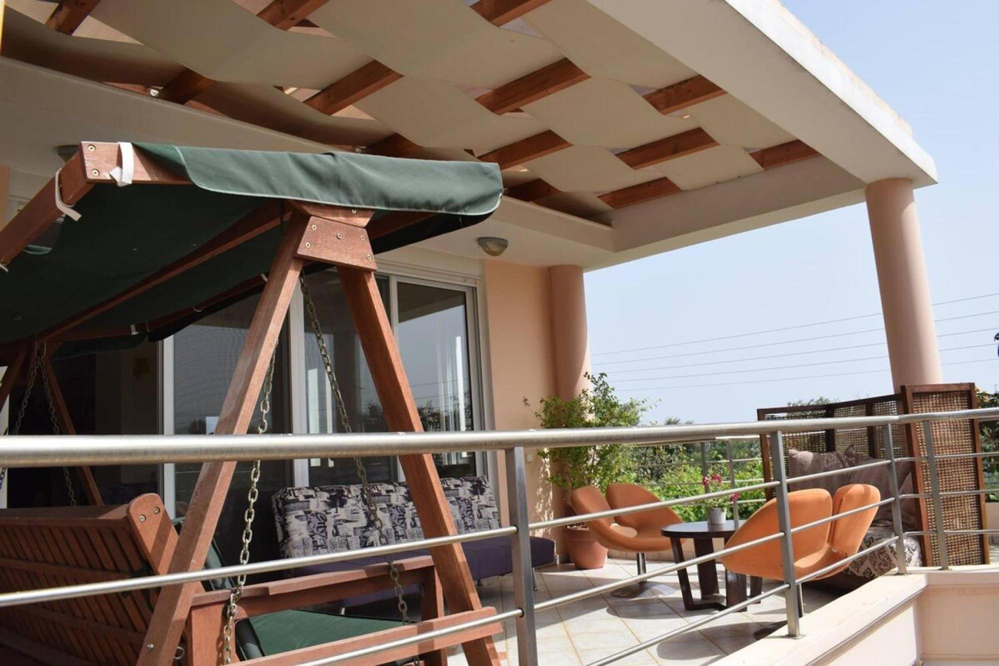 Ilias Villa In Chania Perivolia  Экстерьер фото