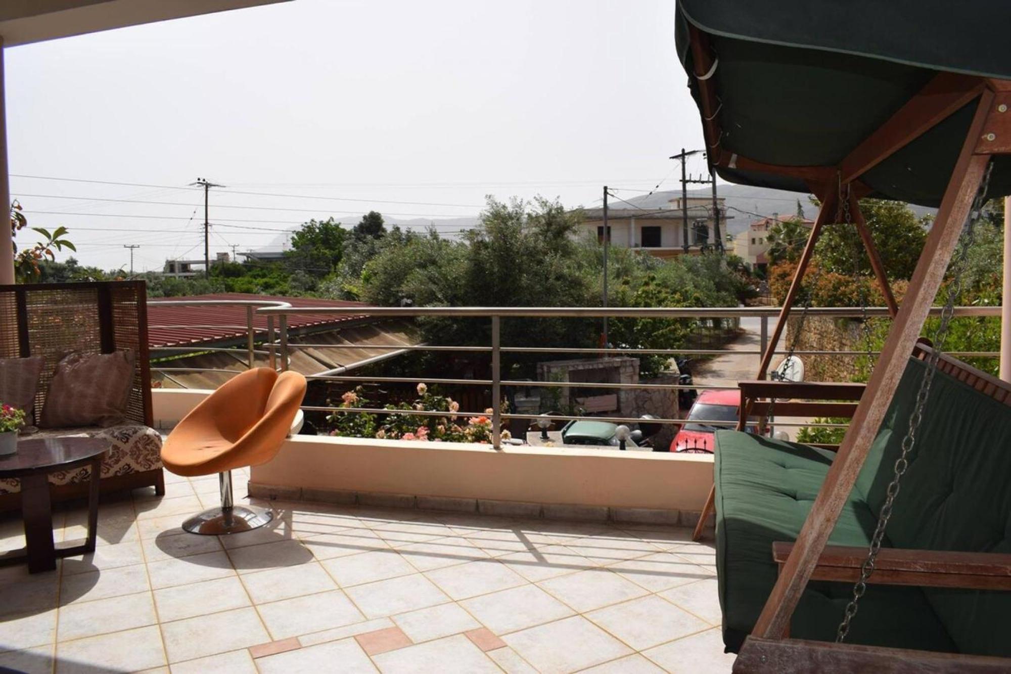 Ilias Villa In Chania Perivolia  Экстерьер фото