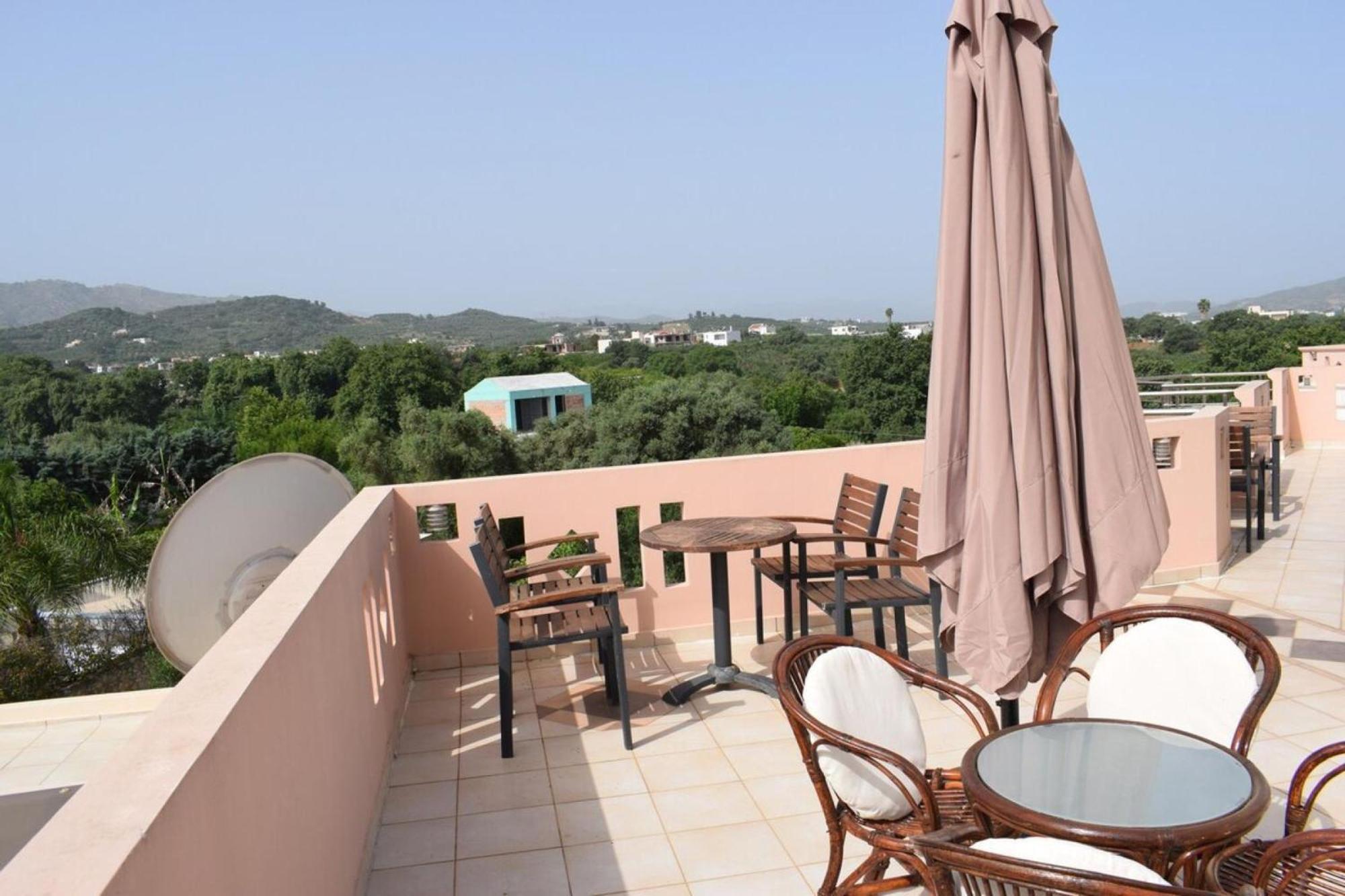Ilias Villa In Chania Perivolia  Экстерьер фото