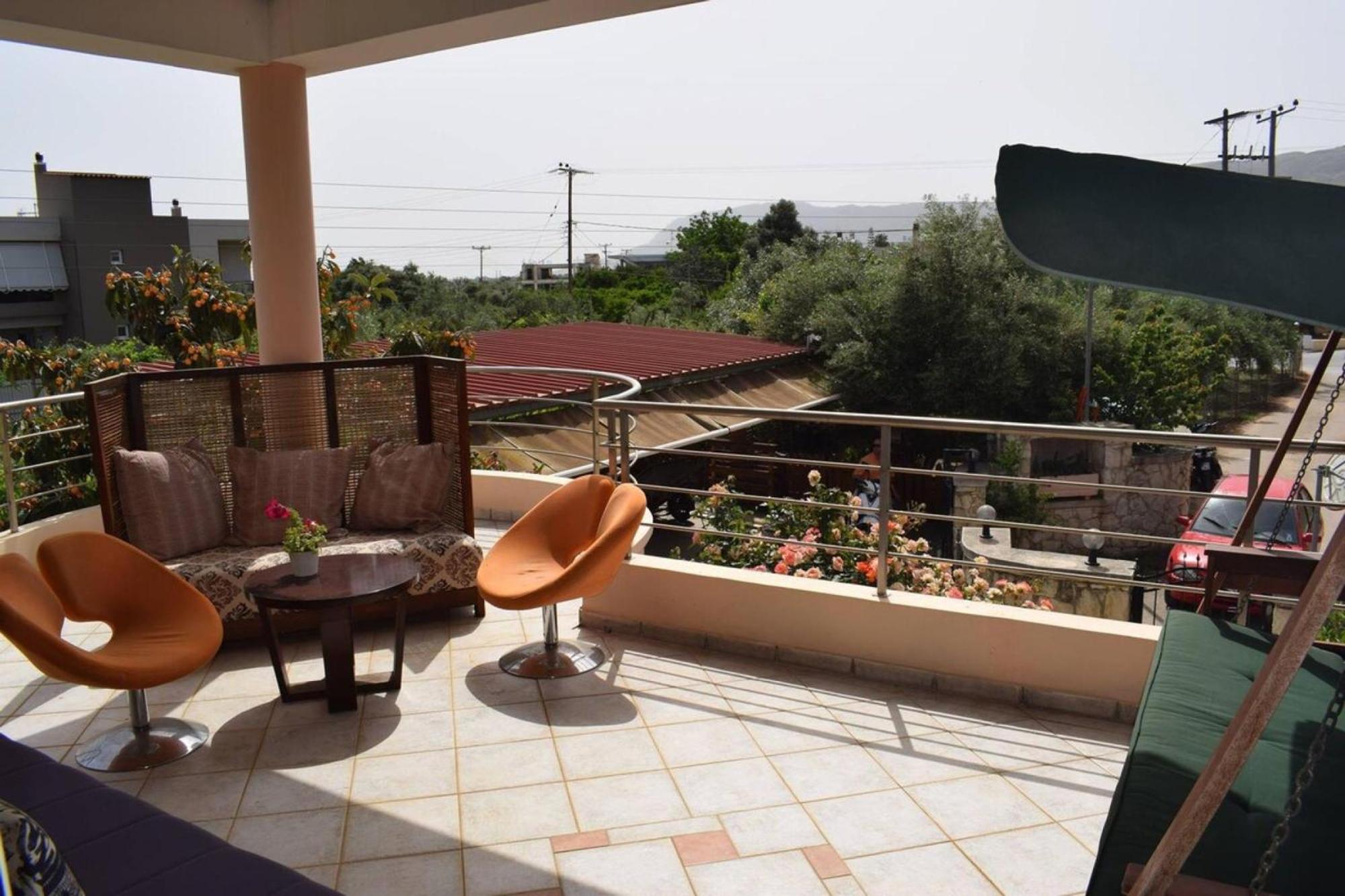 Ilias Villa In Chania Perivolia  Экстерьер фото