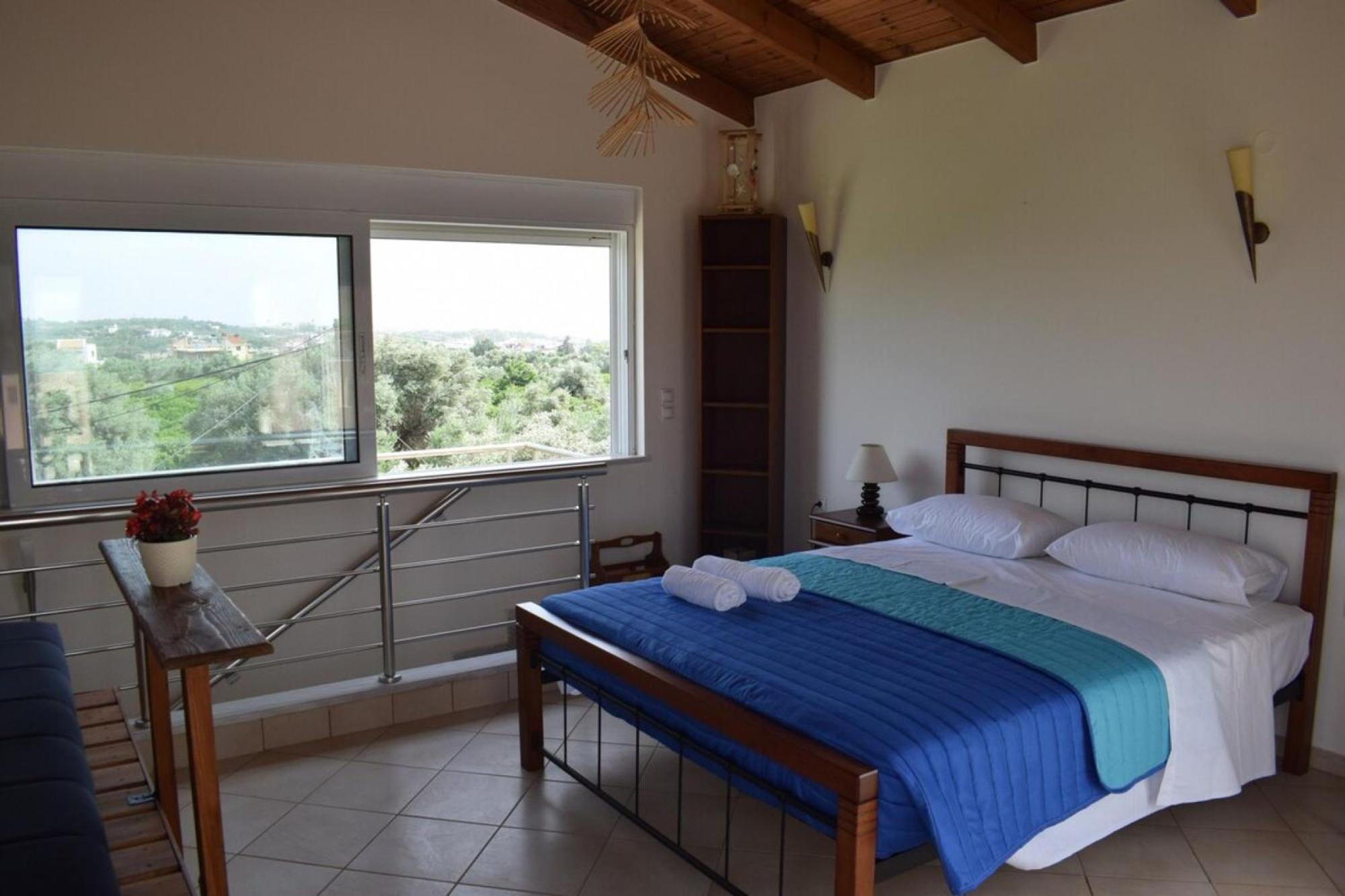 Ilias Villa In Chania Perivolia  Экстерьер фото