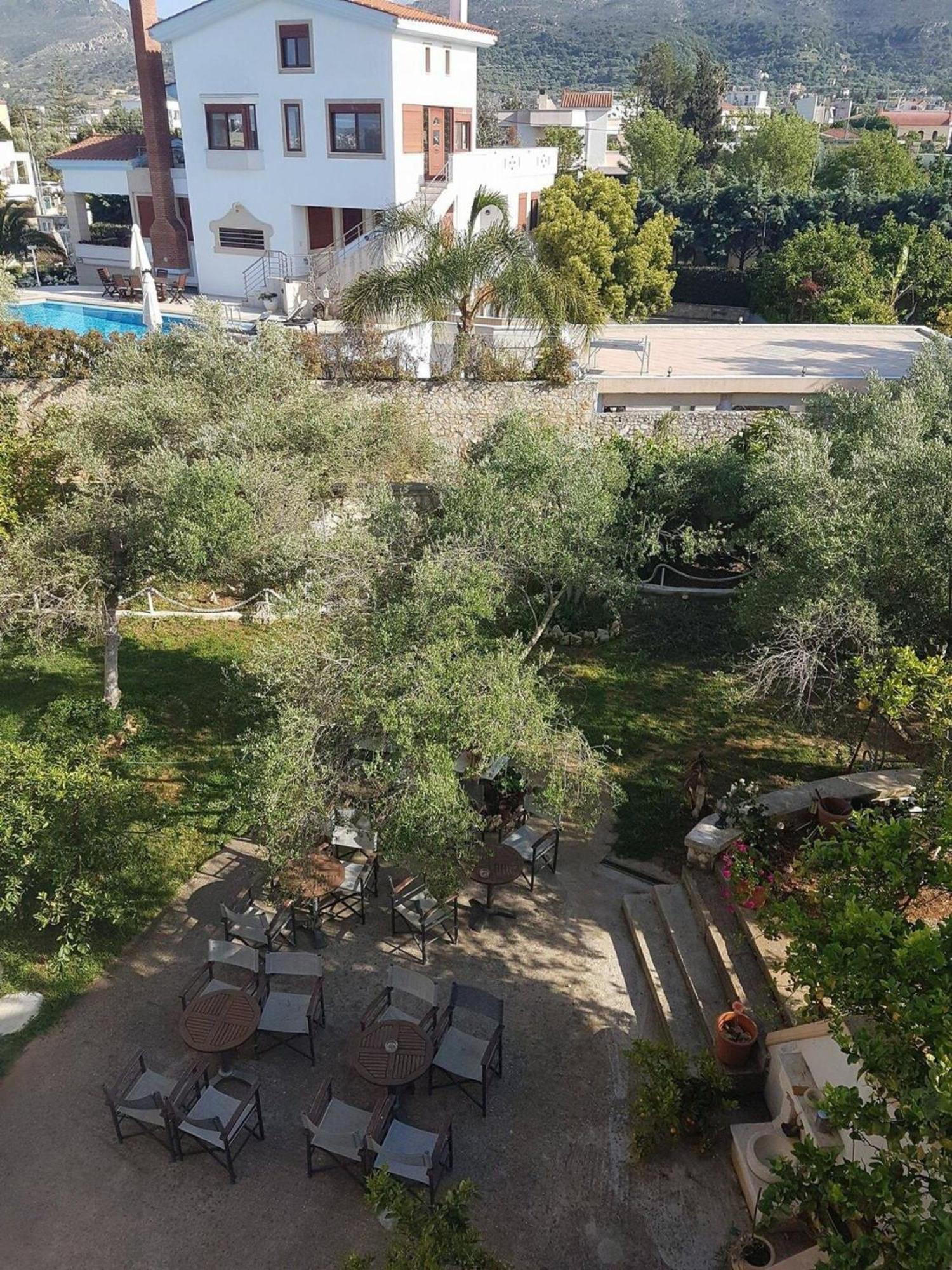 Ilias Villa In Chania Perivolia  Экстерьер фото