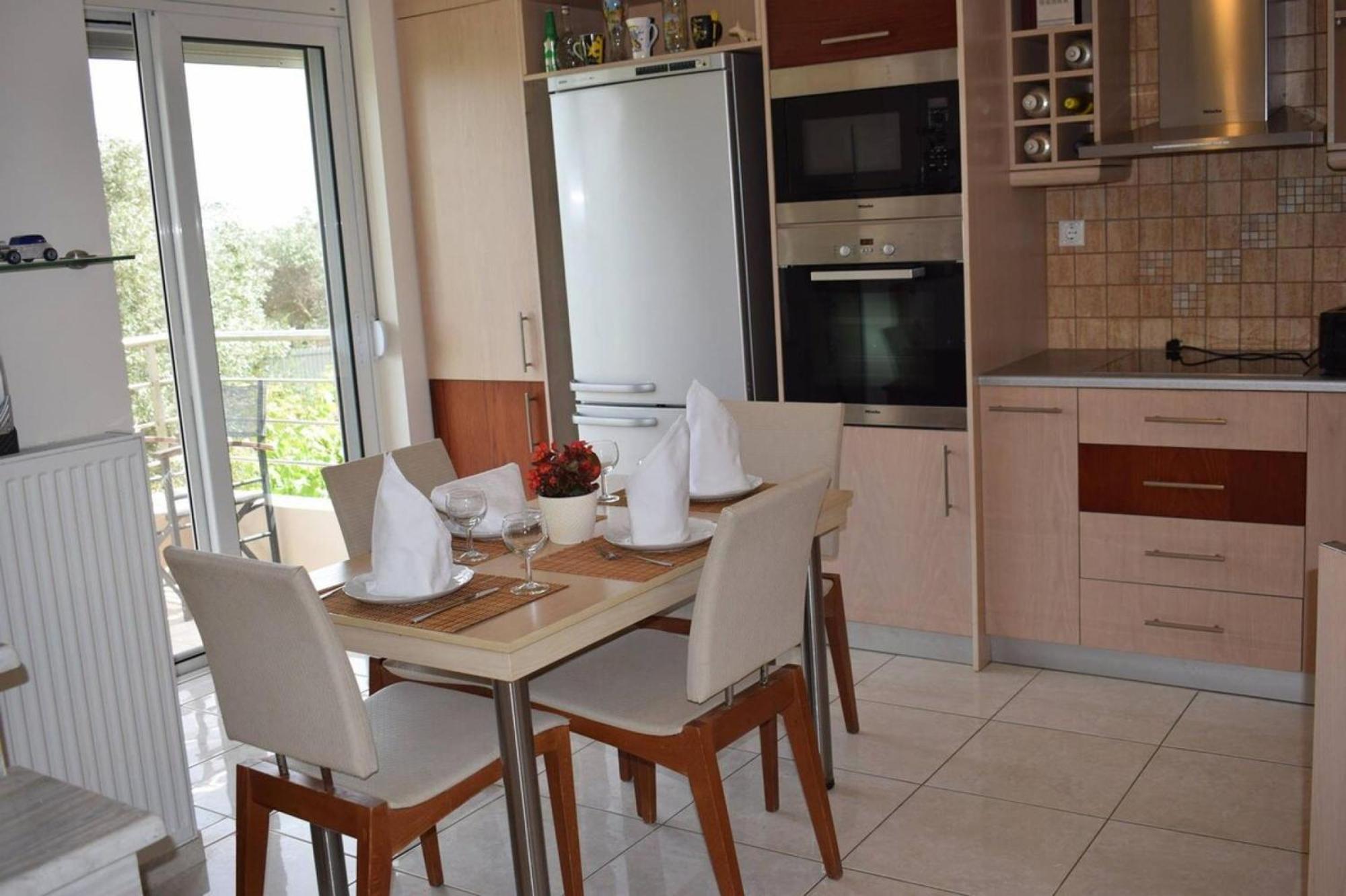 Ilias Villa In Chania Perivolia  Экстерьер фото