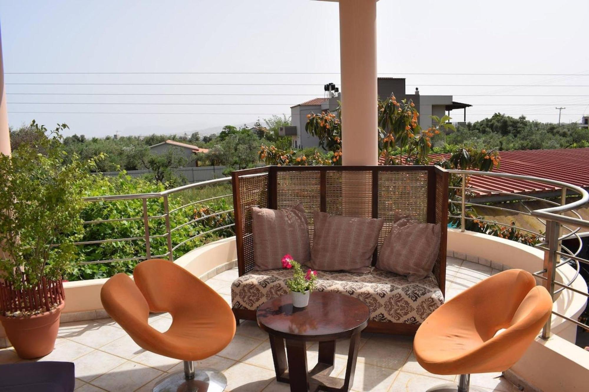 Ilias Villa In Chania Perivolia  Экстерьер фото