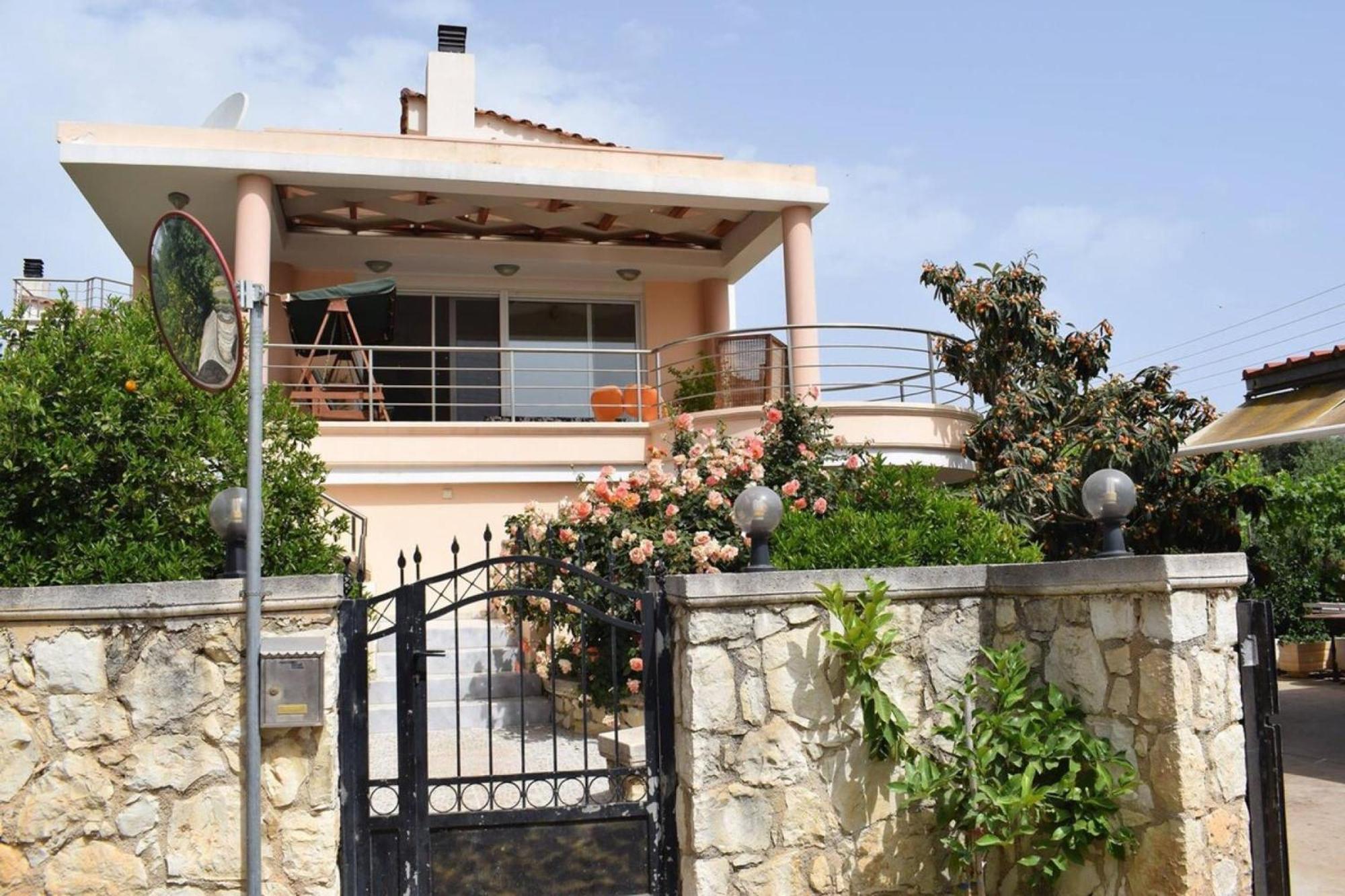 Ilias Villa In Chania Perivolia  Экстерьер фото