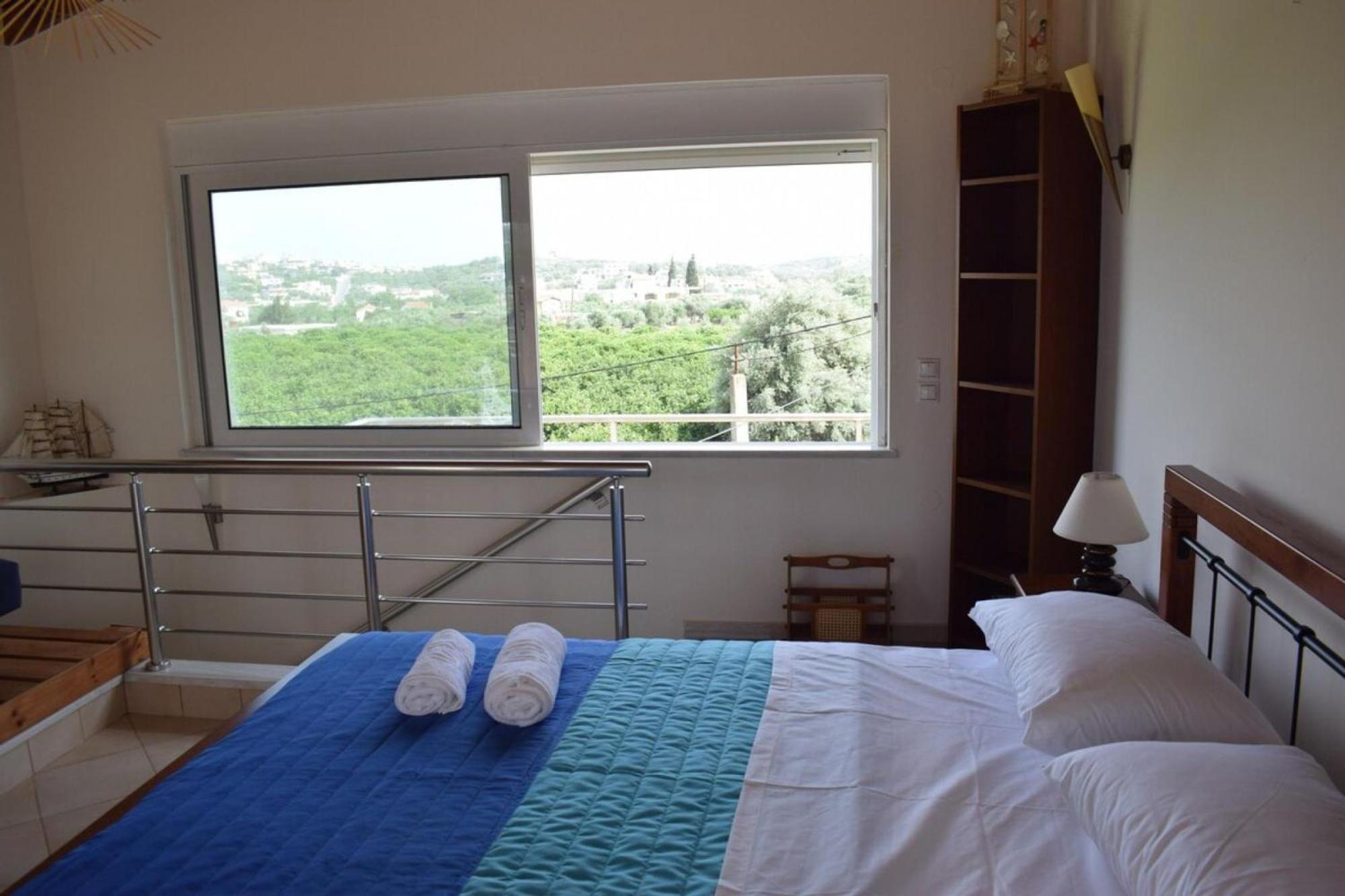 Ilias Villa In Chania Perivolia  Экстерьер фото